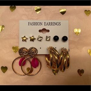 New Fashion Jewelry Earrings